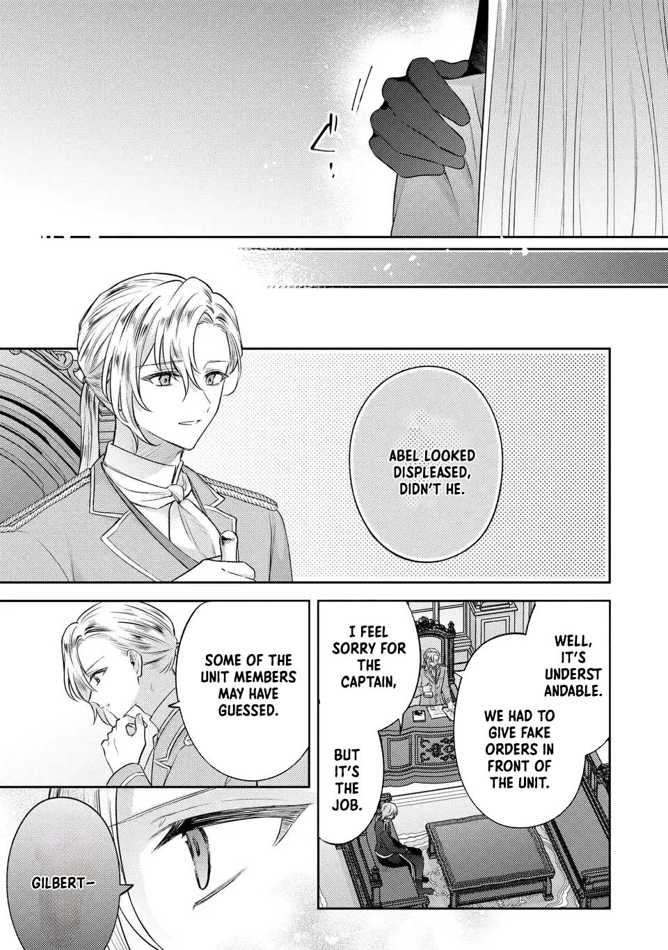 Suterare Danshaku Reijou wa Kuro Kishi-sama no Okiniiri Chapter 31 Page 23